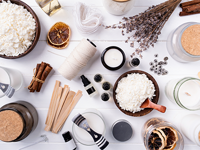 Kit de base pour la cosmétique maison