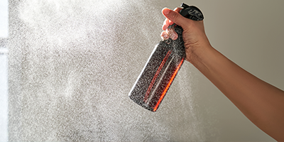 Spray assainissant aux huiles essentielles